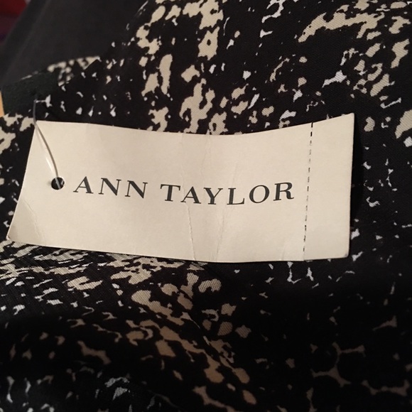 ANN TAYLOR NEW B&W SIZE 2 DRESS - Picture 8 of 8